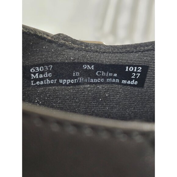 Clarks‎ Bendables Black Leather Ankle Buckle Boot Women's Size 9 Shoes - Picture 6 of 12